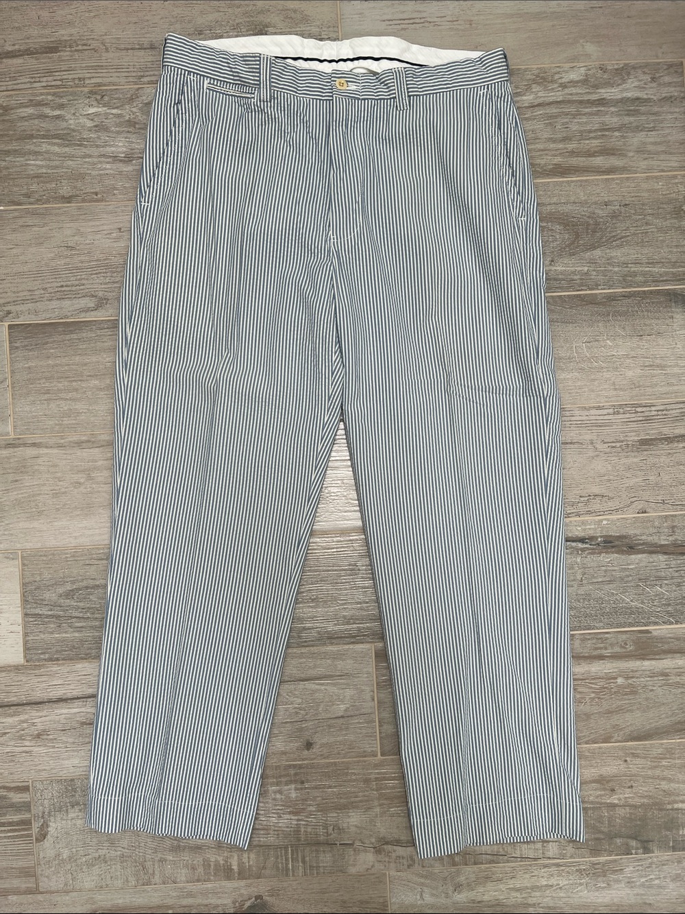 Polo by Ralph Lauren seersucker Chinos